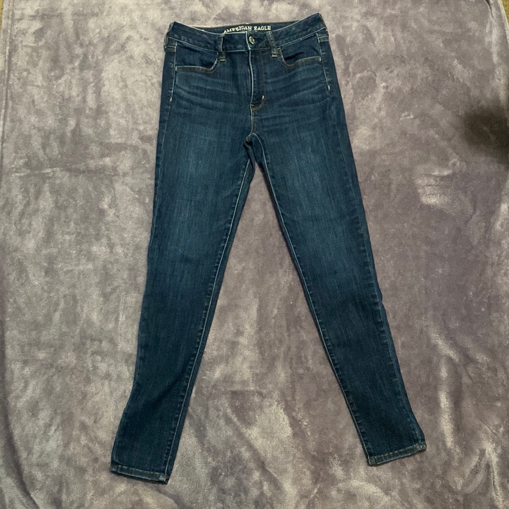 American eagle skinny jeans
